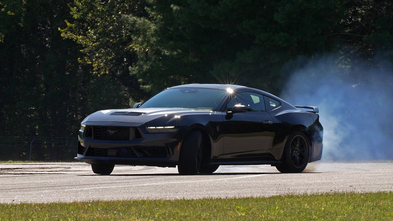 How The Need For Speed Mustang Drove So Well