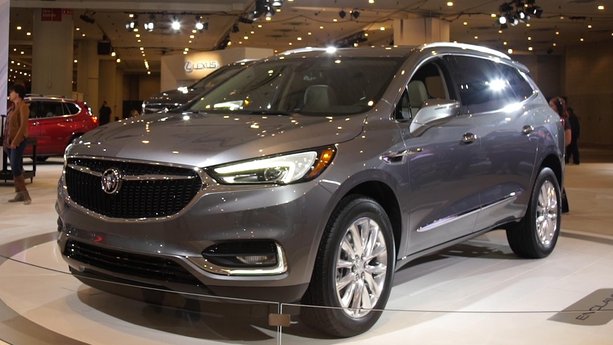 2018 Buick Enclave Preview