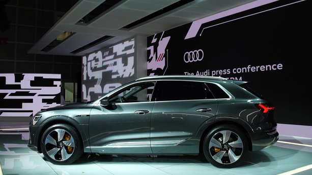 2018 LA Auto Show: 2019 Audi E-Tron