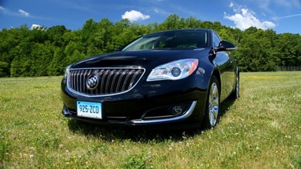 Buick Regal 2014-2017 Quick Drive