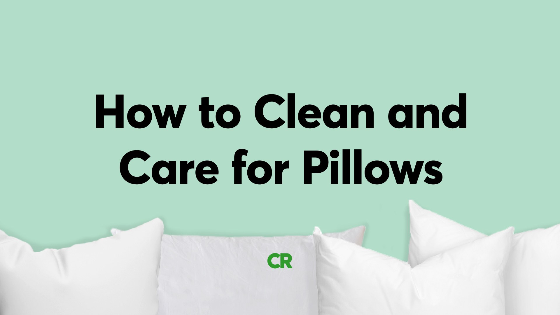 Your Guide to Cleaning Throw Pillows