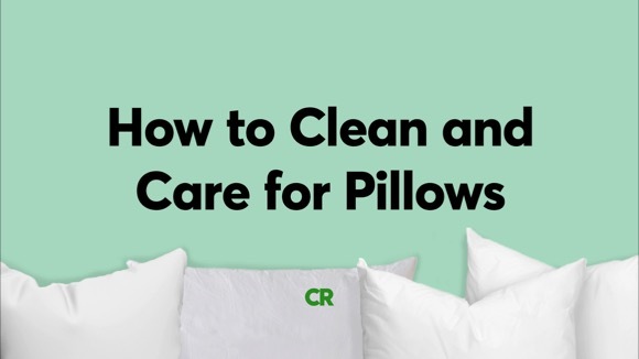 How to Clean and Care for Pillows
