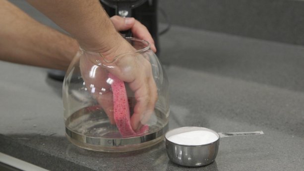 Clean Your Coffee Maker in 3 Easy Steps