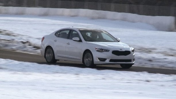 Kia Cadenza 2014-2016 Quick Drive