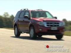 Ford Escape 2008 Road Test