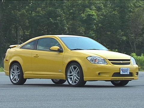 Chevrolet Cobalt SS 2008-2010 Road Test