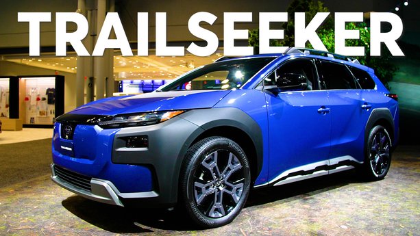 2025 New York Auto Show: 2026 Subaru Trailseeker