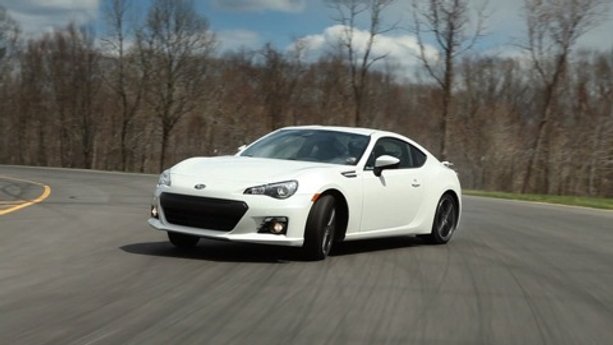 Subaru BRZ 2013-2015 Quick Drive
