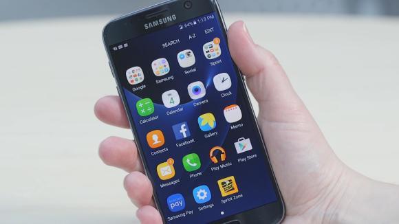 Samsung’s New Galaxy S7: First Look