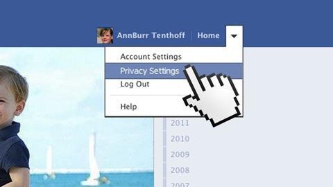 Setting Facebook privacy controls