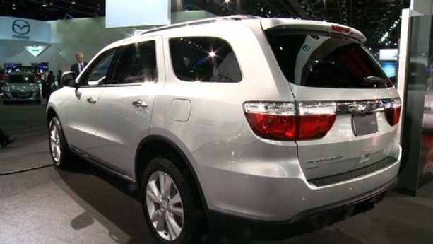 2011 Detroit Auto Show: Dodge Durango
