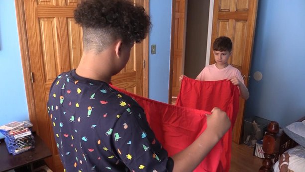 Jack Hack: Folding A Fitted Sheet