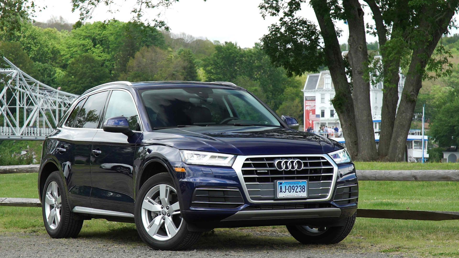 2018 Audi Q5 Is More Distinctive Than It Looks - Consumer Reports