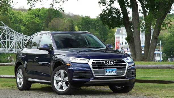 Audi Q5 2018-2024 Quick Drive