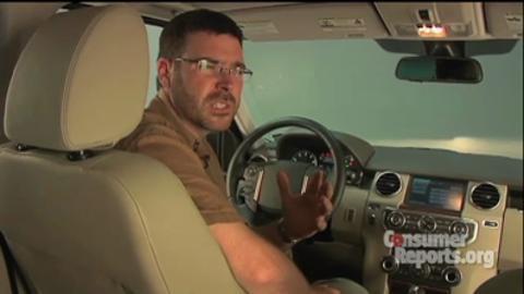 Land Rover LR4 2010-2014 Road Test