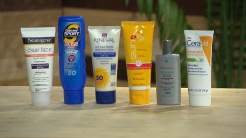 Top-Rated Facial Sunscreens