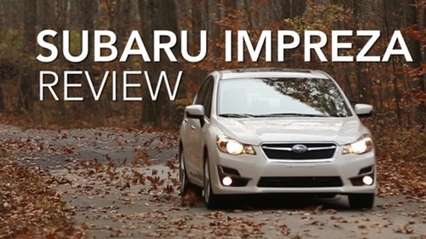 Subaru Impreza 2015-2016 Quick Drive