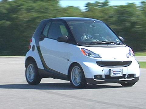 Smart ForTwo 2008-2014 Road Test