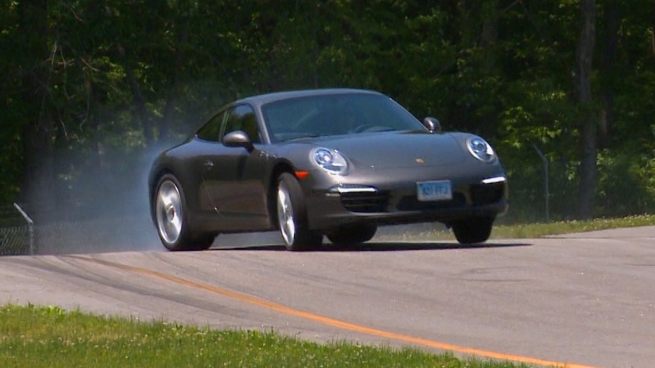 Porsche Classic's Tire Pillows Make Your Car's Winter Storage More  Comfortable