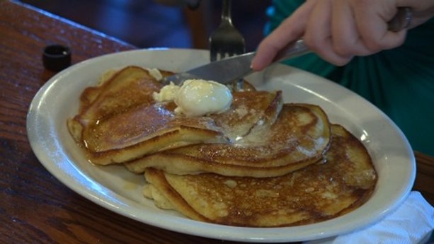 Best buttermilk pancakes