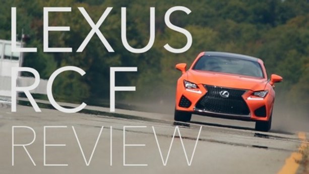 Lexus RC F 2015-2025 Quick Drive
