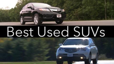 Consumer Reports 2015 Best Used SUVs