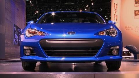 Detroit Auto Show: 2013 Subaru BRZ