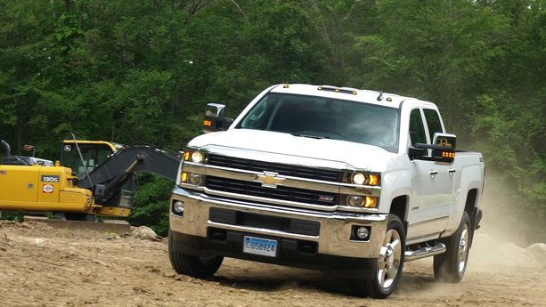 Chevrolet Silverado 2500HD 2016-2019 Quick Drive