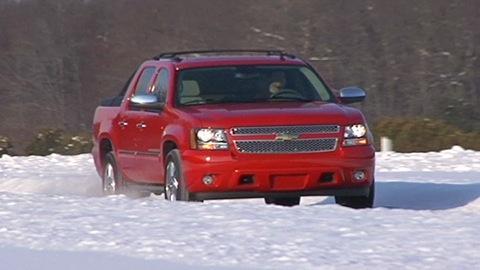 Chevrolet Avalanche 2009-2013 Road Test