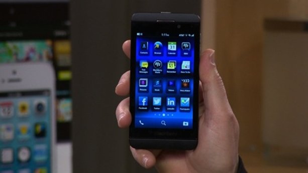 BlackBerry Z10 first look