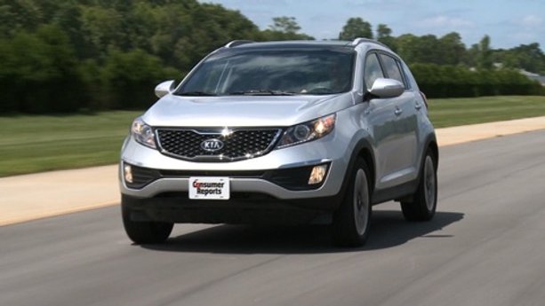 Kia Sportage SX 2012-2015 Road Test