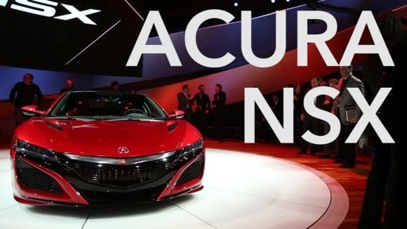 Acura NSX Reimagines Brand's Seminal Supercar