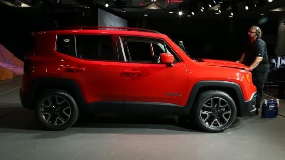 2015 Jeep Renegade Preview