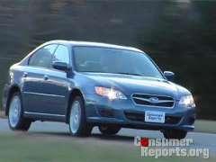 Subaru Legacy 2008-2009 Road Test
