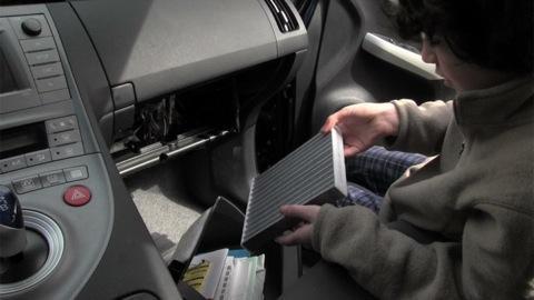 Changing Your Car's Cabin Air Filter Yourself