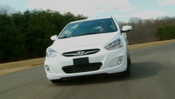 Hyundai Accent First Look