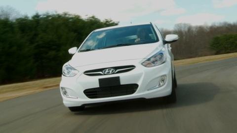 Hyundai Accent First Look