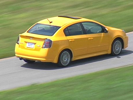 Nissan Sentra SE-R Review
