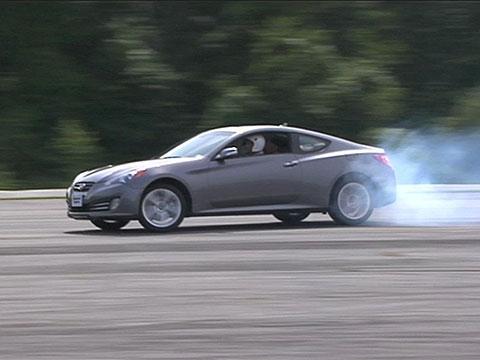 Hyundai Genesis Coupe 2009-2012 Road Test