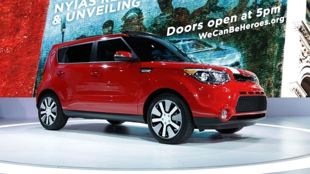 2014 Kia Soul at the NY Auto Show