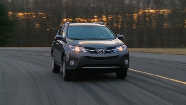 Toyota RAV4 2013-2015 Quick Drive