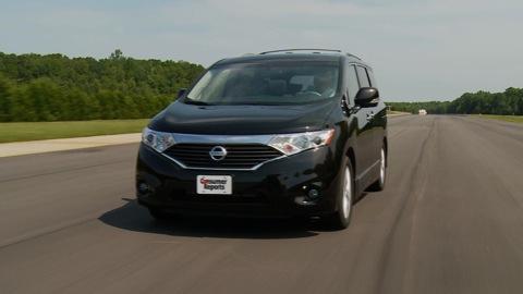 Nissan Quest 2011-2015 Road Test