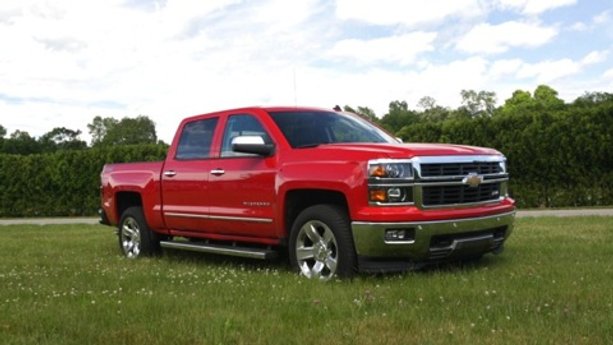 Chevrolet Silverado 2014-2015 Quick Drive