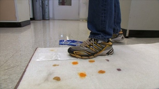 Bissell Stomp 'n Go: Can it get out stains?