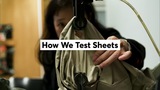 Consumer Reports Tests Sheets