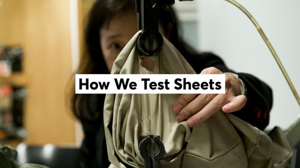 Consumer Reports Tests Sheets