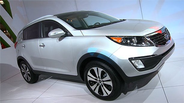 Kia Sportage: 2011 Preview