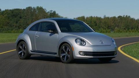 2012 Volkswagen Beetle First Look