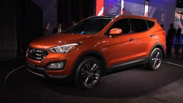 NY Auto Show: 2013 Hyundai Santa Fe