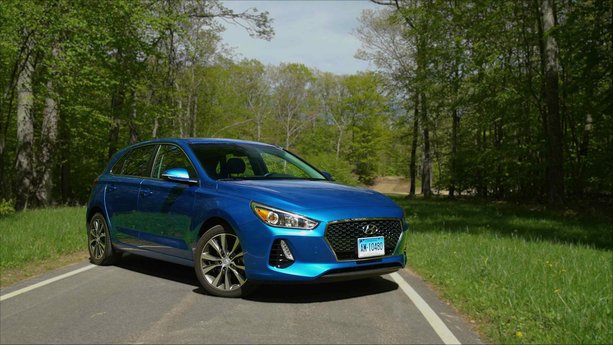 Hyundai Elantra GT 2018-2020 Quick Drive
